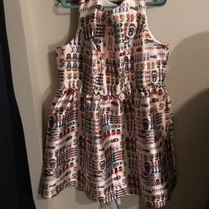 Liza Luxe party dress.